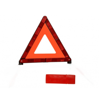 ATLI ATWB-1052 Foldable Reflective Warning Triangle for Vehicles, Emergency Roadside Safety Hazard Sign