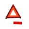 ATLI ATWB-1052 Foldable Reflective Warning Triangle for Vehicles, Emergency Roadside Safety Hazard Sign