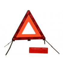 ATLI ATAR1052 Foldable Reflective Warning Triangle for Vehicles, Emergency Roadside Safety Hazard Sign