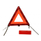 ATLI ATWB-1052 Foldable Reflective Warning Triangle for Vehicles, Emergency Roadside Safety Hazard Sign