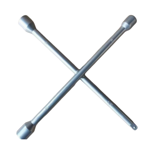 ATLI ATCW-2009 Heavy Duty Cross Wrench - Tire Change Tool for Cars/Trucks/SUVs, Forged Steel Wheel Lug Nut Wrench
