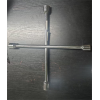 ATLI ATCW-2009 Heavy Duty Cross Wrench - Tire Change Tool for Cars/Trucks/SUVs, Forged Steel Wheel Lug Nut Wrench