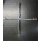 ATLI ATCW-2009 Heavy Duty Cross Wrench - Tire Change Tool for Cars/Trucks/SUVs, Forged Steel Wheel Lug Nut Wrench