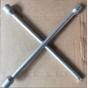 ATLI ATCW-2009 Heavy Duty Cross Wrench - Tire Change Tool for Cars/Trucks/SUVs, Forged Steel Wheel Lug Nut Wrench