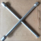 ATLI ATCW-2009 Heavy Duty Cross Wrench - Tire Change Tool for Cars/Trucks/SUVs, Forged Steel Wheel Lug Nut Wrench