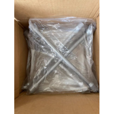 ATLI ATCW-2009 Heavy Duty Cross Wrench - Tire Change Tool for Cars/Trucks/SUVs, Forged Steel Wheel Lug Nut Wrench