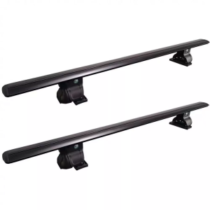 RR1229 Aluminum Universal Crossbars Roof Rack Adjustable Roof Cross Bars Fits Most Vehicles