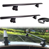 RR1229 Aluminum Universal Crossbars Roof Rack Adjustable Roof Cross Bars Fits Most Vehicles