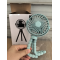ATLI ATCEF-1015 5V 4W USB Baby Stroller Fan - Quiet Mini Clip-on Fan with Flexible Neck for Pram, Crib & Car Seat
