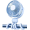 ATLI ATCEF-1015 5V 4W USB Baby Stroller Fan - Quiet Mini Clip-on Fan with Flexible Neck for Pram, Crib & Car Seat