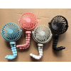 ATLI ATCEF-1015 5V 4W USB Baby Stroller Fan - Quiet Mini Clip-on Fan with Flexible Neck for Pram, Crib & Car Seat
