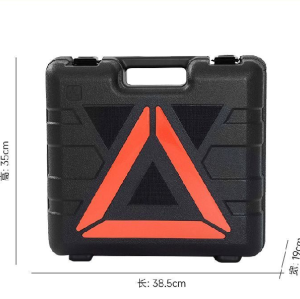 ATLI ATFX-1561 21V Cordless Car Jack Kit 5 Ton Max Loading For AUTO Hydraulic Jack and Impact Wrench with 4Ah Battery