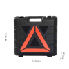 ATLI ATFX-1561 21V Cordless Car Jack Kit 5 Ton Max Loading For AUTO Hydraulic Jack and Impact Wrench with 4Ah Battery