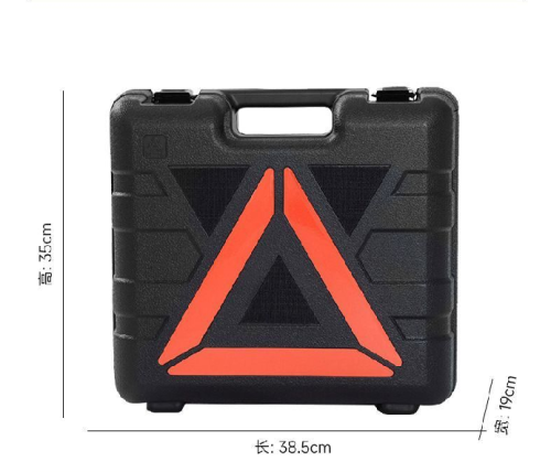 ATLI ATFX-1561 21V Cordless Car Jack Kit 5 Ton Max Loading For AUTO Hydraulic Jack and Impact Wrench with 4Ah Battery