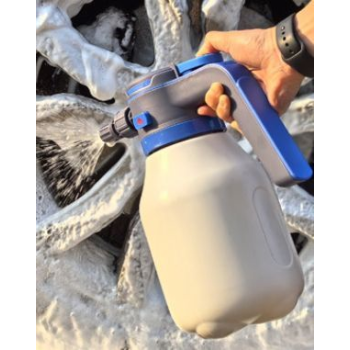 ATLI ATCN-7946 Rechargeable Electric High Pressure Spray Bottle for Car Wash & Home Cleaning, 2000ml Handheld Foam Sprayer