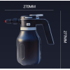 ATLI ATCN-7946 Rechargeable Electric High Pressure Spray Bottle for Car Wash & Home Cleaning, 2000ml Handheld Foam Sprayer