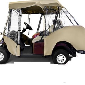 Rain Weather Cover Waterproof Portable Golf Cart Cover ATGC-5019