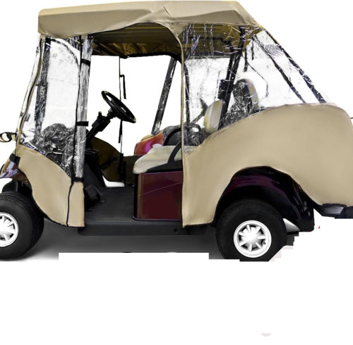 Rain Weather Cover Waterproof Portable Golf Cart Cover ATGC-5019