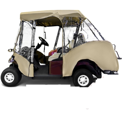 Rain Weather Cover Waterproof Portable Golf Cart Cover ATGC-5019