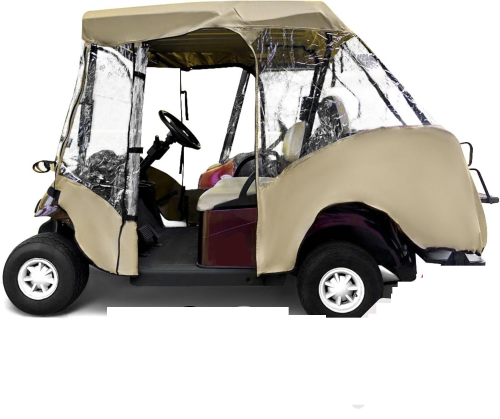Rain Weather Cover Waterproof Portable Golf Cart Cover ATGC-5019