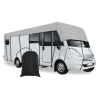 RV Roof Cover 210D/300D Oxford Waterproof Tear-Resistant Durable caravan cover