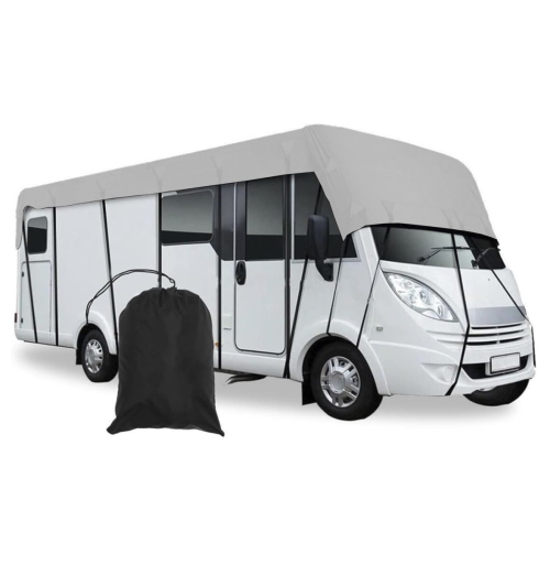 RV Roof Cover 210D/300D Oxford Waterproof Tear-Resistant Durable caravan cover