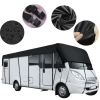 RV Roof Cover 210D/300D Oxford Waterproof Tear-Resistant Durable caravan cover