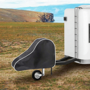 Caravan Hitch Cover Waterproof Jack Protective Cover  Fit for Camper/Caravan