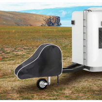 Caravan Hitch Cover Waterproof Jack Protective Cover  Fit for Camper/Caravan