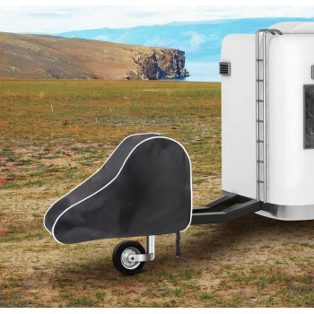 Caravan Hitch Cover Waterproof Jack Protective Cover  Fit for Camper/Caravan