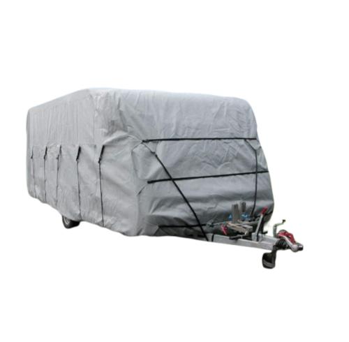 Travel Trailer RV Cover Waterproof  Anti-UV Motorhome Camper Cover All Year Protection