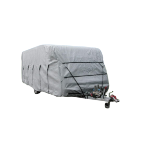 Travel Trailer RV Cover Waterproof  Anti-UV Motorhome Camper Cover All Year Protection