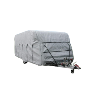 Travel Trailer RV Cover Waterproof  Anti-UV Motorhome Camper Cover All Year Protection