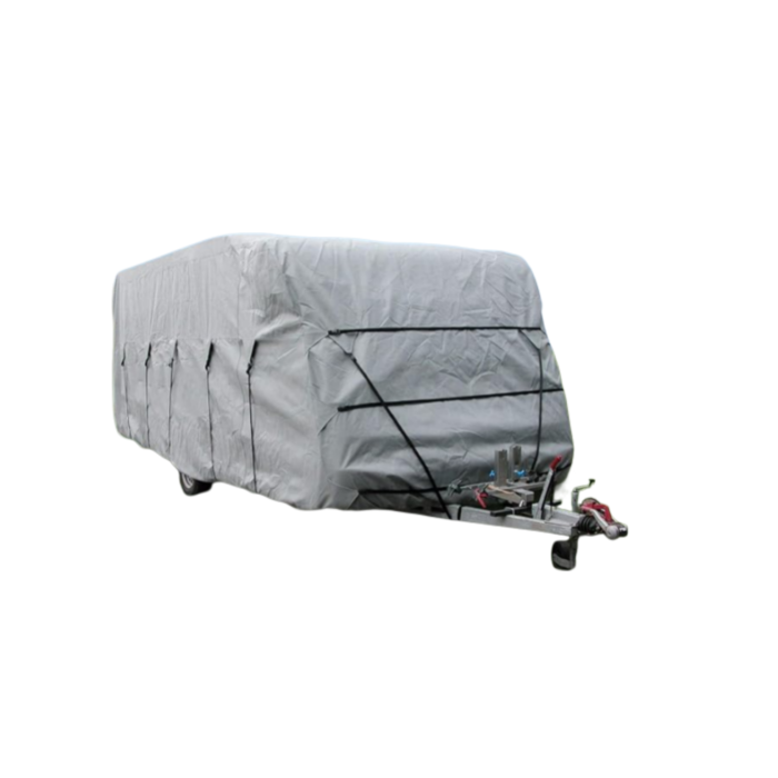 Travel Trailer RV Cover Waterproof  Anti-UV Motorhome Camper Cover All Year Protection