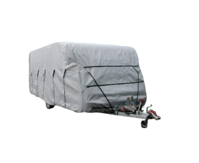 Travel Trailer RV Cover Waterproof  Anti-UV Motorhome Camper Cover All Year Protection