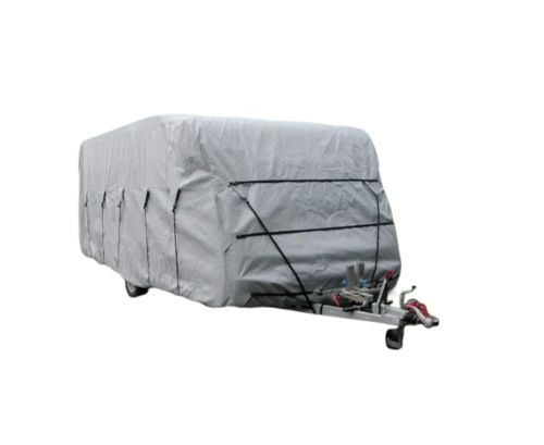 Travel Trailer RV Cover Waterproof  Anti-UV Motorhome Camper Cover All Year Protection