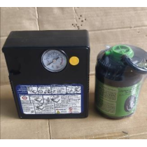 ATAC1301 Portable Electric Tire Repair Kit with Inflator Pump and Universal-Type Tire Repair Fluid Included