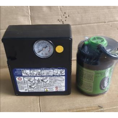 ATAC1301 Portable Electric Tire Repair Kit with Inflator Pump and Universal-Type Tire Repair Fluid Included