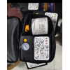 ATLI ATAC-1301 Portable Electric Tire Repair Kit with Inflator Pump and Universal-Type Tire Repair Fluid Included