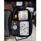 ATLI ATAC-1301 Portable Electric Tire Repair Kit with Inflator Pump and Universal-Type Tire Repair Fluid Included