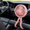 ATLI ATCEF-1015 5V 3W USB Baby Stroller Fan - Quiet Mini Clip-on Fan with Flexible Neck for Pram, Crib & Car Seat