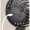 ATLI ATCEF-1015 5V 3W USB Baby Stroller Fan - Quiet Mini Clip-on Fan with Flexible Neck for Pram, Crib & Car Seat