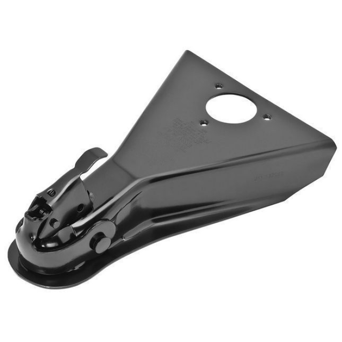 Class Ⅲ Trailer Hitch Ball Coupler Lock 2" 5000LBS Steel Universal Fit ATLI RR8027A