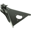 Class Ⅲ Trailer Hitch Ball Coupler Lock 2" 5000LBS Steel Universal Fit ATLI RR8027A