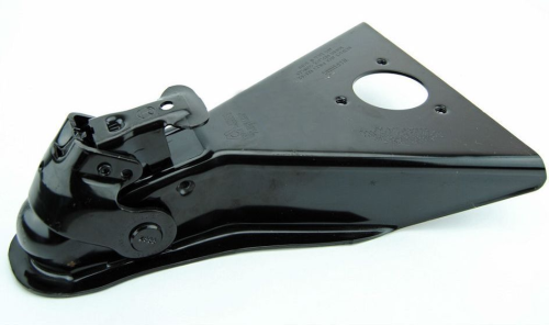 Class Ⅲ Trailer Hitch Ball Coupler Lock 2" 5000LBS Steel Universal Fit ATLI RR8027A