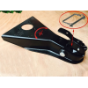 Class Ⅲ Trailer Hitch Ball Coupler Lock 2" 5000LBS Steel Universal Fit ATLI RR8027A