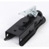 ATLI RR8026 2" Trailer Hitch Ball Coupler Lock Class III 5000LBS (4540KG) Steel for Trucks