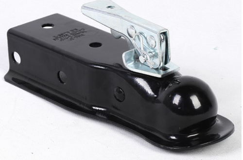 ATLI RR8026 2" Trailer Hitch Ball Coupler Lock Class III 5000LBS (4540KG) Steel  for Trucks