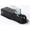 ATLI RR8026 2" Trailer Hitch Ball Coupler Lock Class III 5000LBS (4540KG) Steel for Trucks