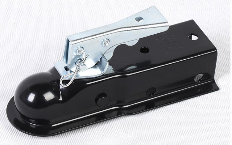 ATLI RR8026 2" Trailer Hitch Ball Coupler Lock Class III 5000LBS (4540KG) Steel  for Trucks